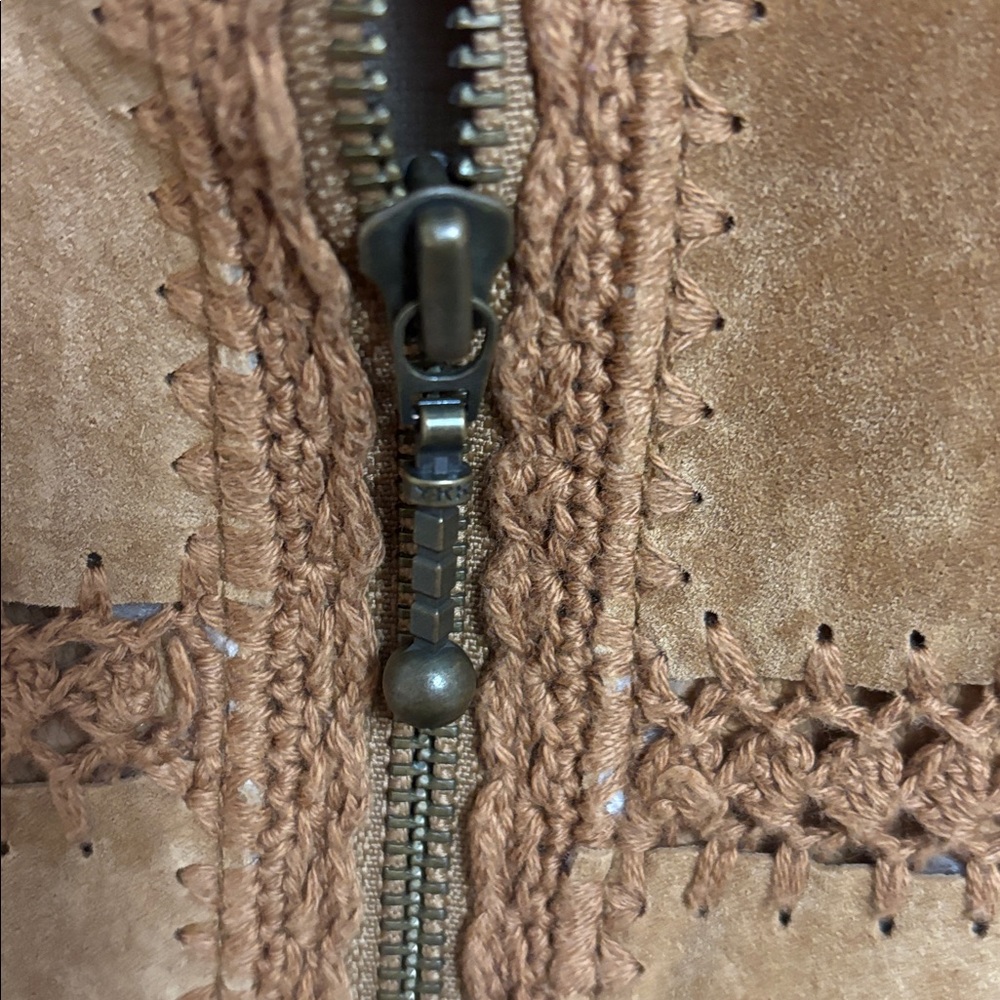 Cabela's Women's Brown Suede Jacket size L - Picture 8 of 10